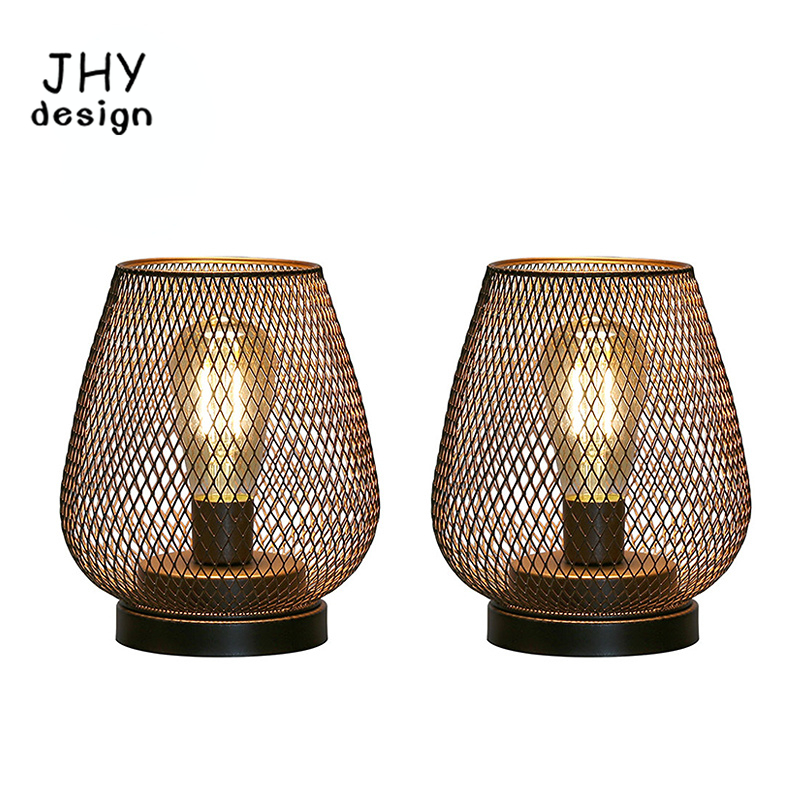 2 Chiếc Kim Loại Lồng Đèn Bàn  - đánh giá và giá Outdoor Lighting Accent