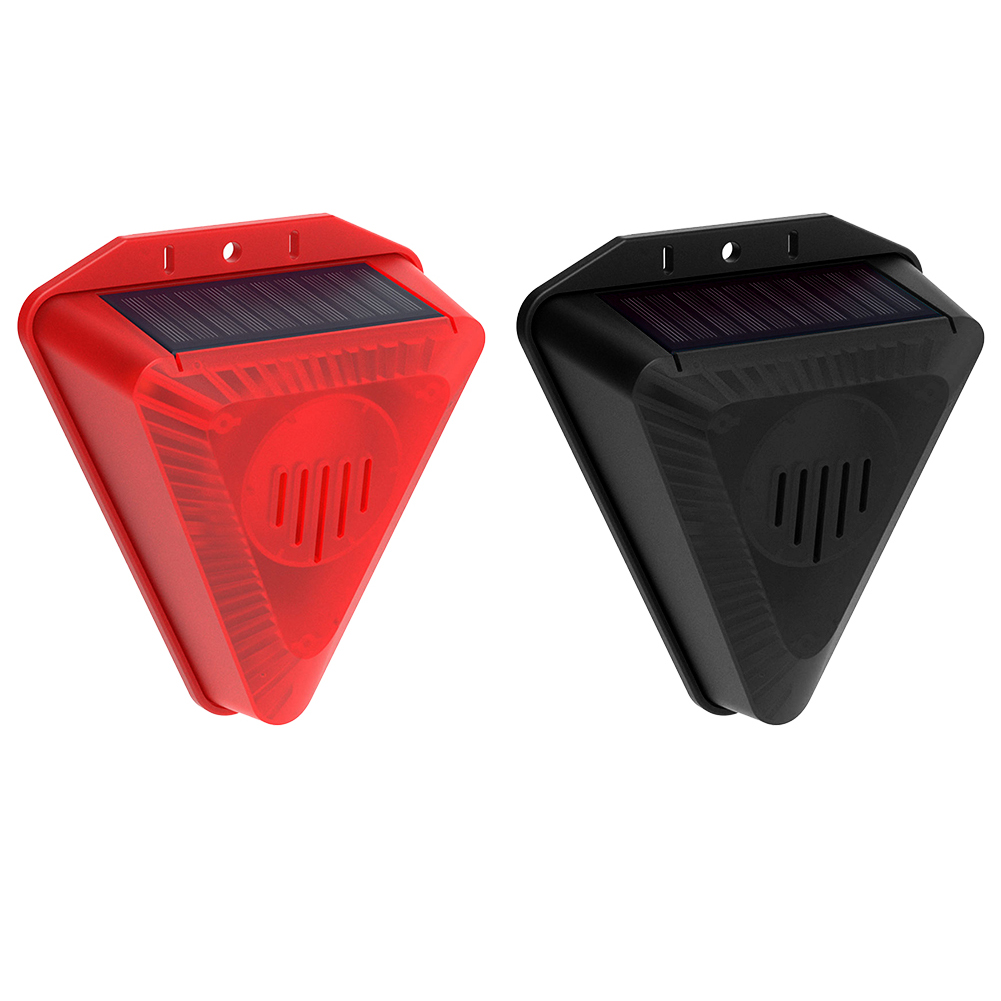 Solar Alarm Light 129dB Dog Ba - đánh giá và giá Outdoor Lighting Warehouse
