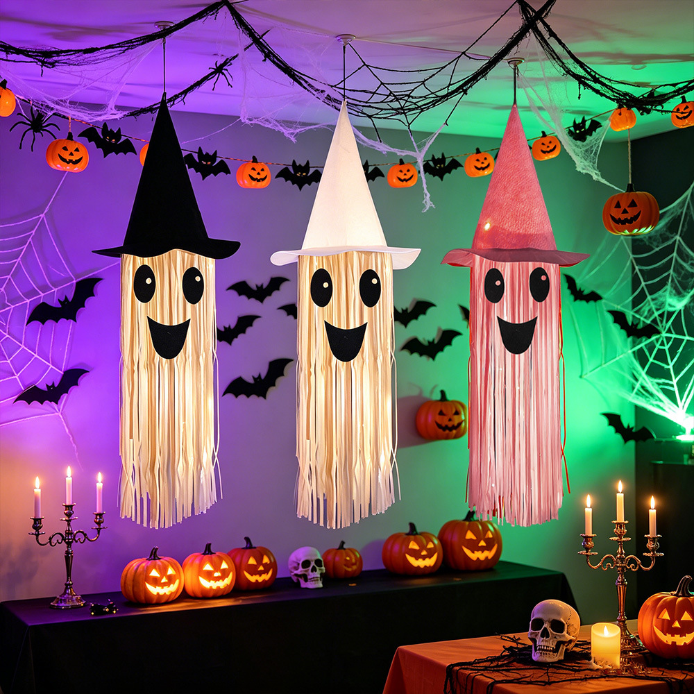 Halloween Glowing Witch Hat Gh - đánh giá và giá Outdoor Lighting Halloween